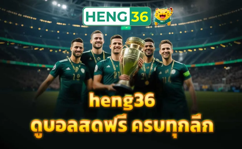 heng36 ดูบอลสดฟรี ครบทุกลีก
